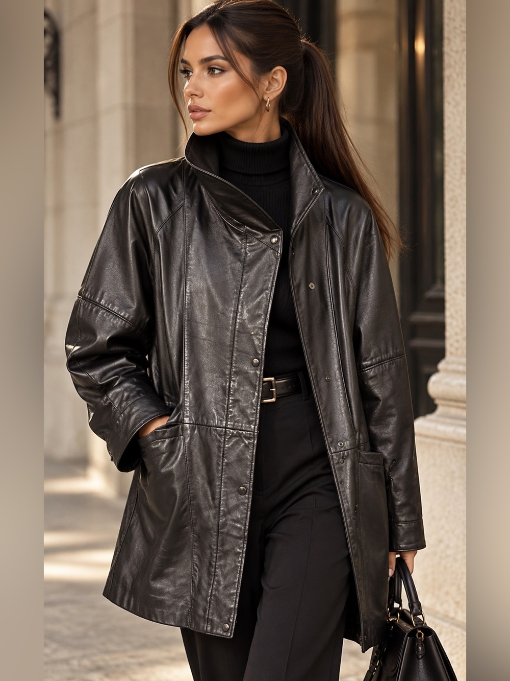 Boutique Of Leathers Leather Coat